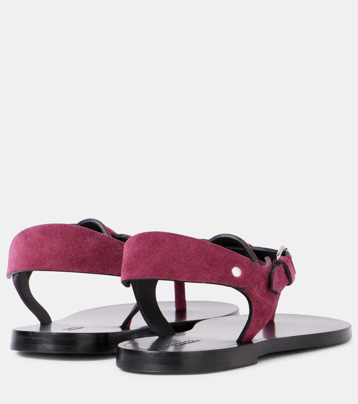 Isabel Marant Akel leather thong sandals