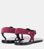 Isabel Marant Akel leather thong sandals