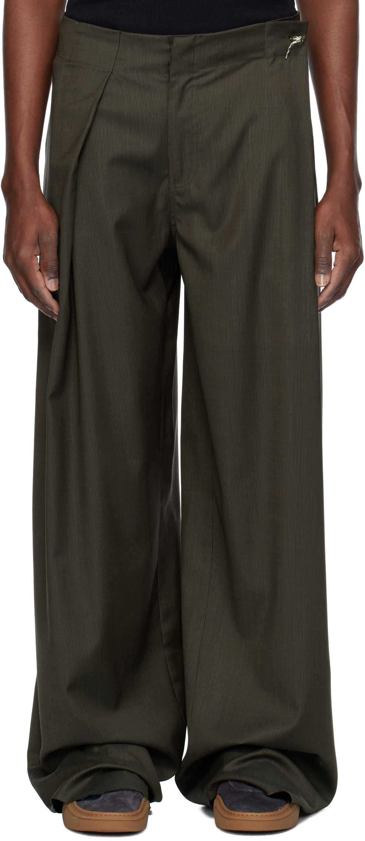 【関税込み】Serapis ブラウン Oil Sand ジーンズ Serapis Brown Oil Sand Jeans Serapis
