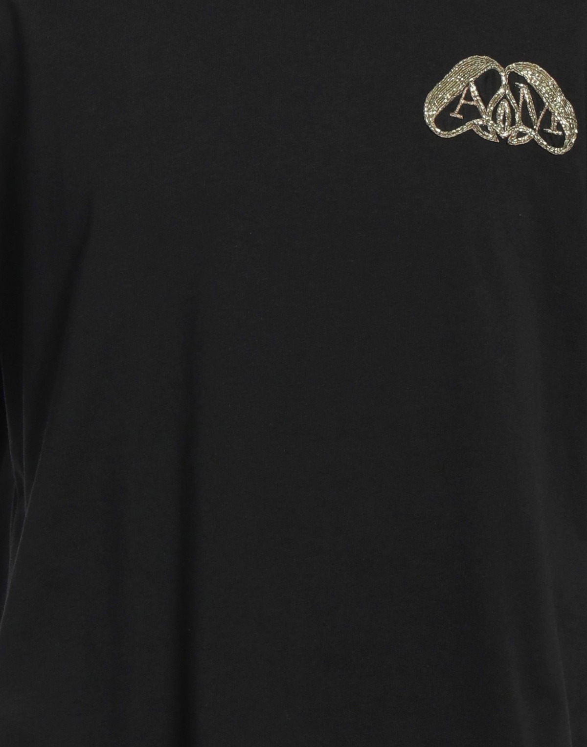 Mcqueen Mens T-shirt in Black