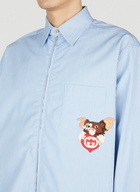 Gucci - Gremlin Poplin Shirt in Light Blue