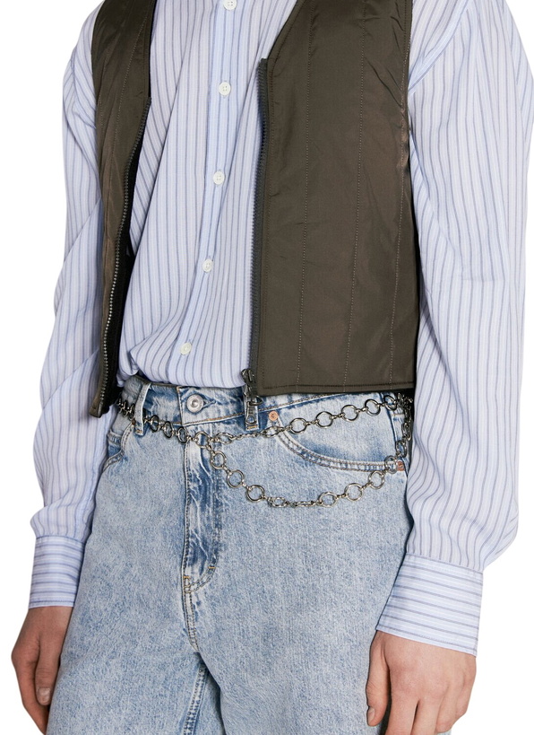 Photo: Our Legacy Y2K Hip Chain Belt