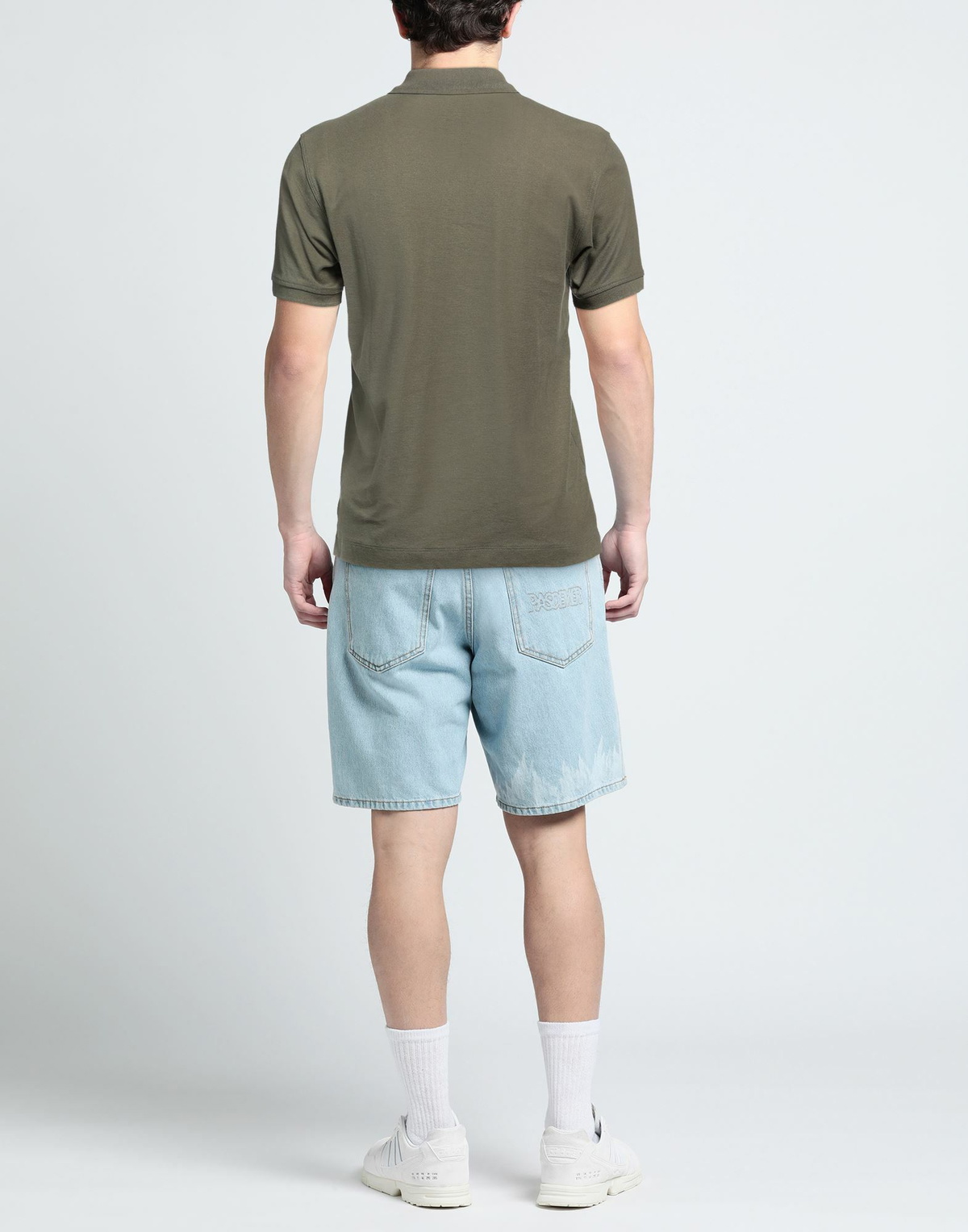 Invicta Mens Polo shirt Military in Green