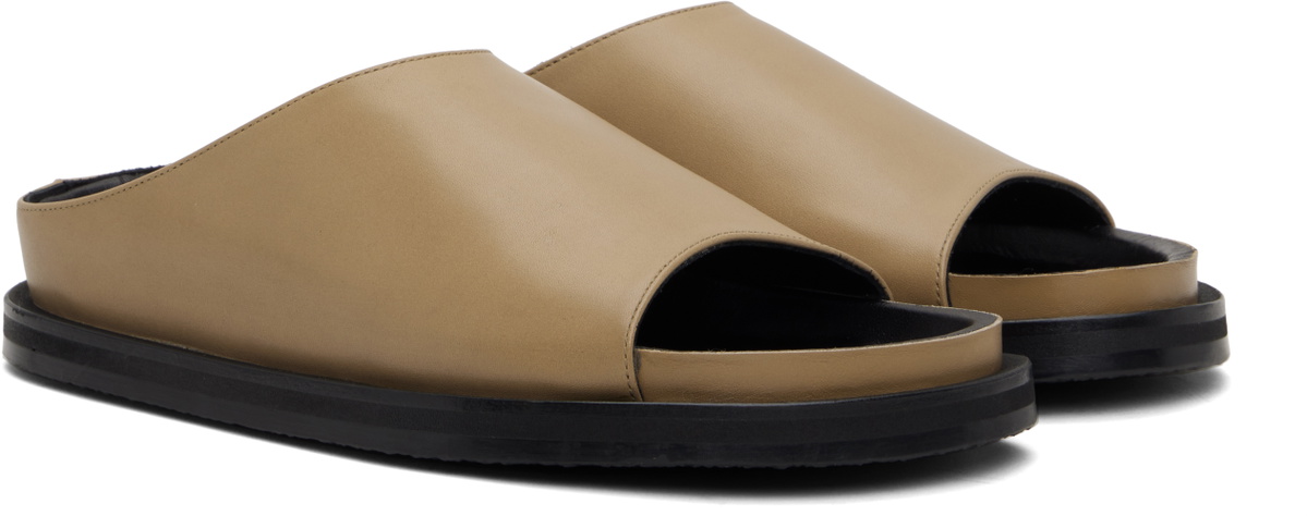 Studio Nicholson Taupe Spring Sandals