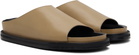 Studio Nicholson Taupe Spring Sandals