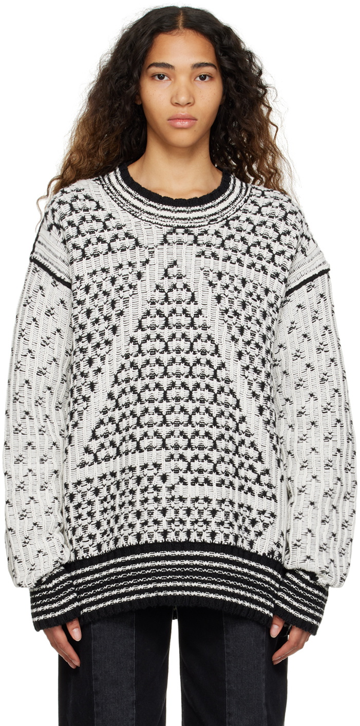 MM Black sweater