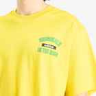 Adidas Men's Originals In The Ring Graphic T-Shirt in Yellow