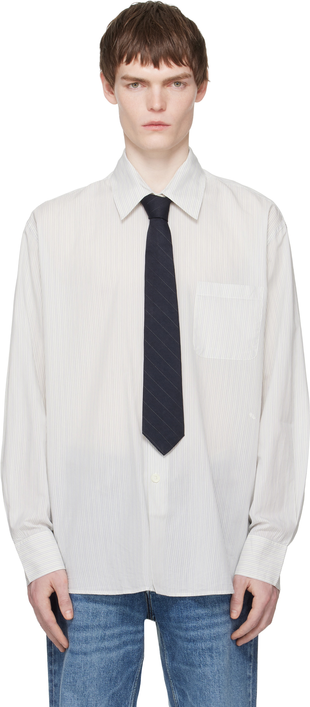 OUR LEGACY Off-White Above Shirt Our Legacy