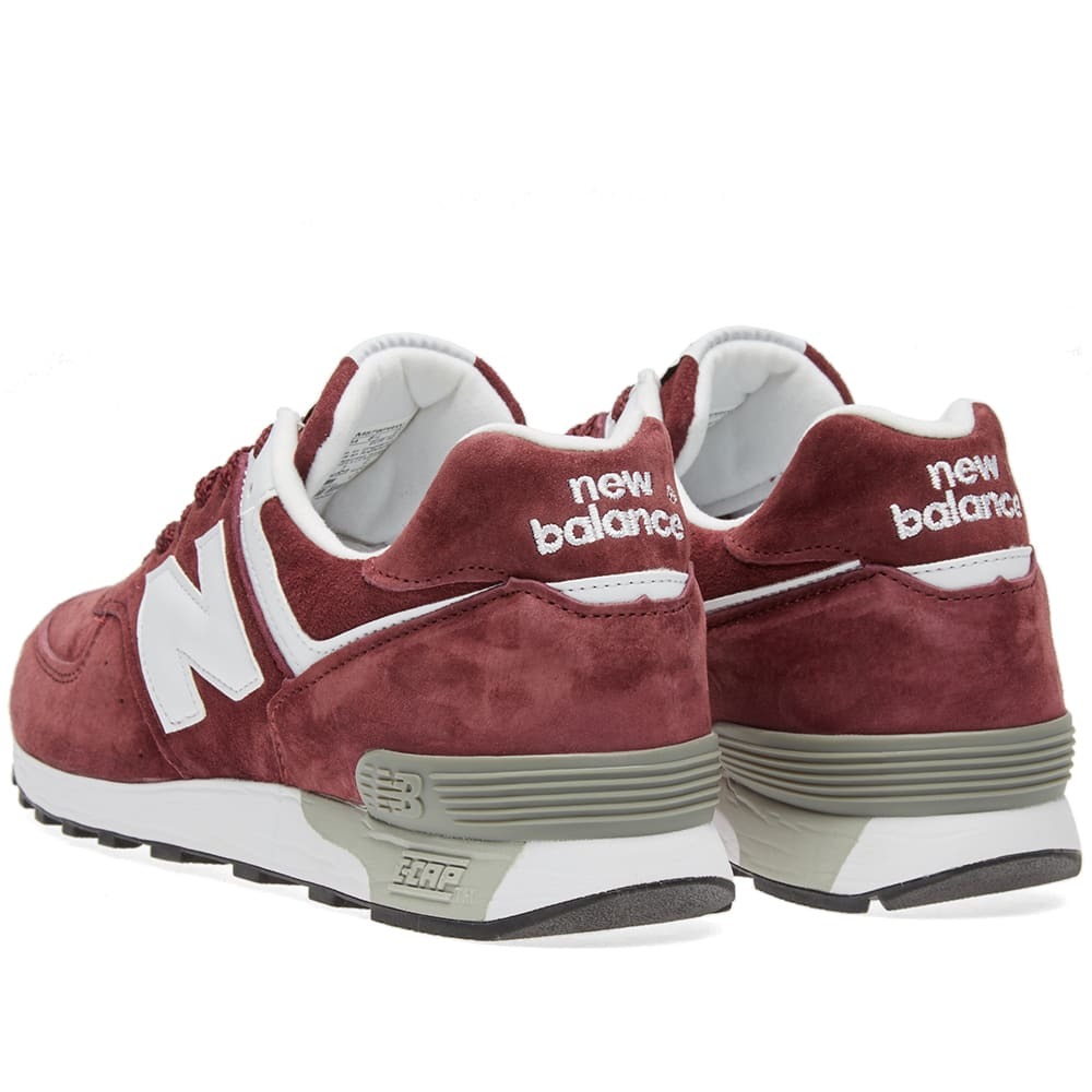 New Balance ☆ made in England M576RED ‘Red Leather’ ニューバランス スニーカー 576 正規品 new balance M576 RED