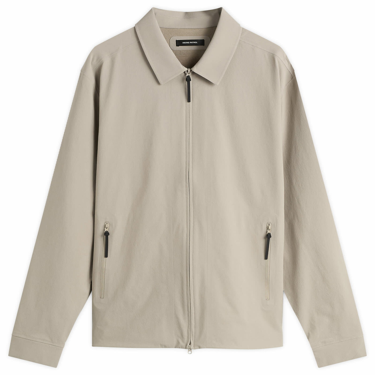Hiking Patrol Men's Edge Softshell Technical Shirt in Beige