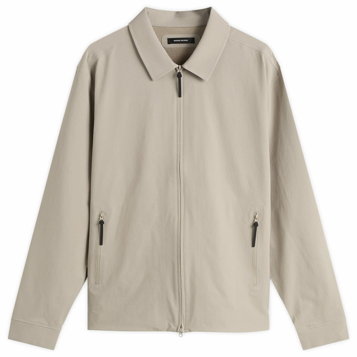 Photo: Hiking Patrol Men's Edge Softshell Technical Shirt in Beige
