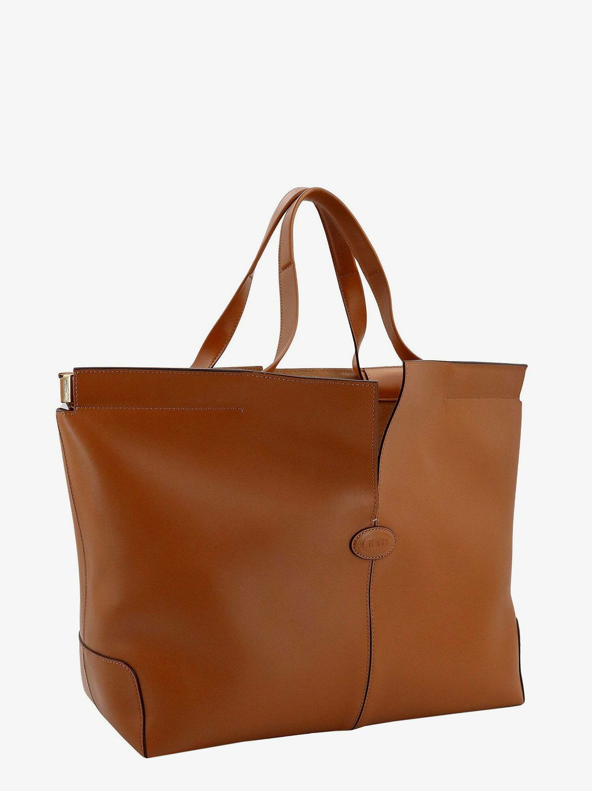 Tod's Tod's Di Folio Brown Mens Shoulder Bag Tod's