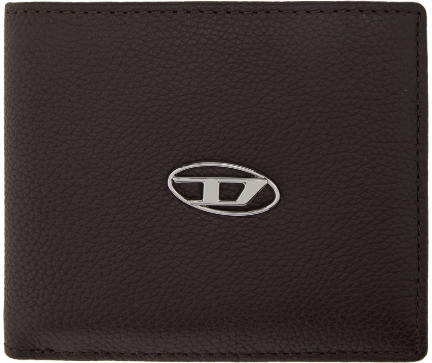 BOLDWALLET Zippy HIRESH S II Wallet - Diesel Logo Design With 3 Card Slots & Coin Pocket