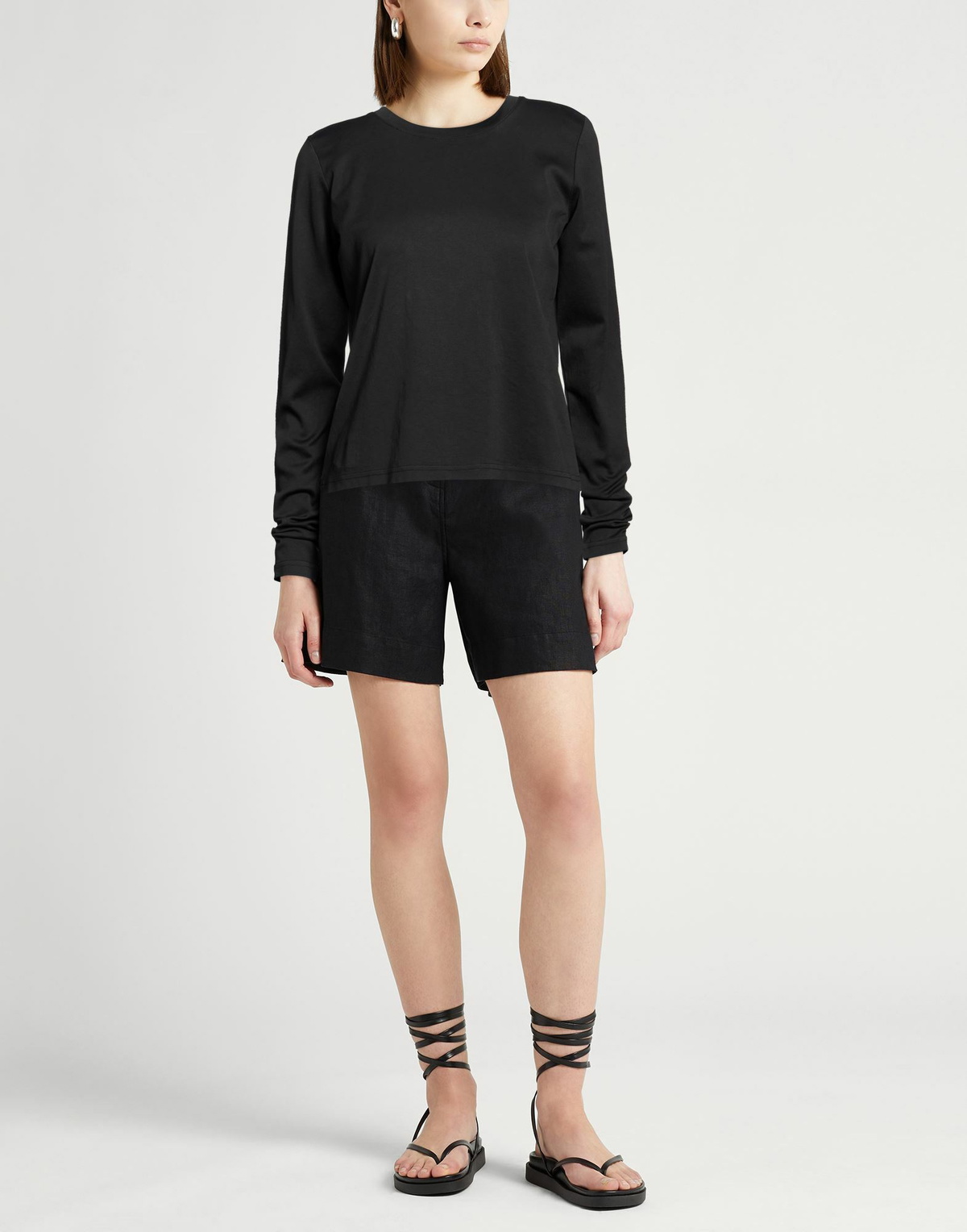 Crossley Womens T-shirt in Black