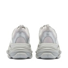 Balenciaga Men's Triple S Sneakers in Silver Metallic