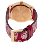 Gucci G-Timeless Red Dial Red Leather Watch YA1264054