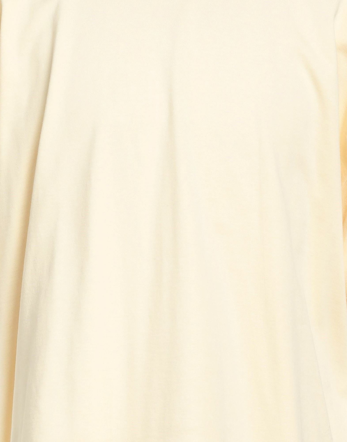 Jil Sander Mens T-shirt Cream