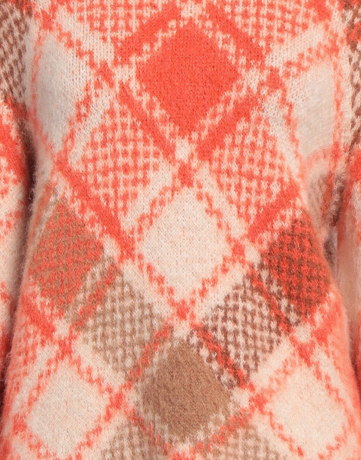 Maje Womens Sweater in Orange