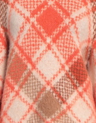 Maje Womens Sweater in Orange