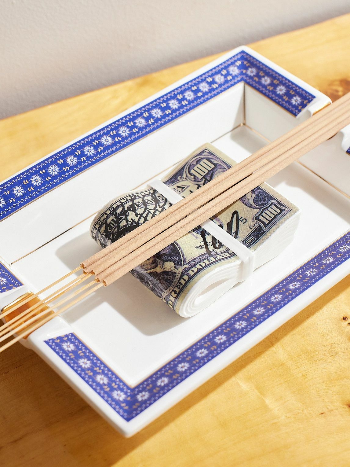 Neighborhood - Printed Ceramic Incense Tray Neighborhood