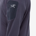 Arc'teryx Men's Delta LT Jacket in Black Sapphire