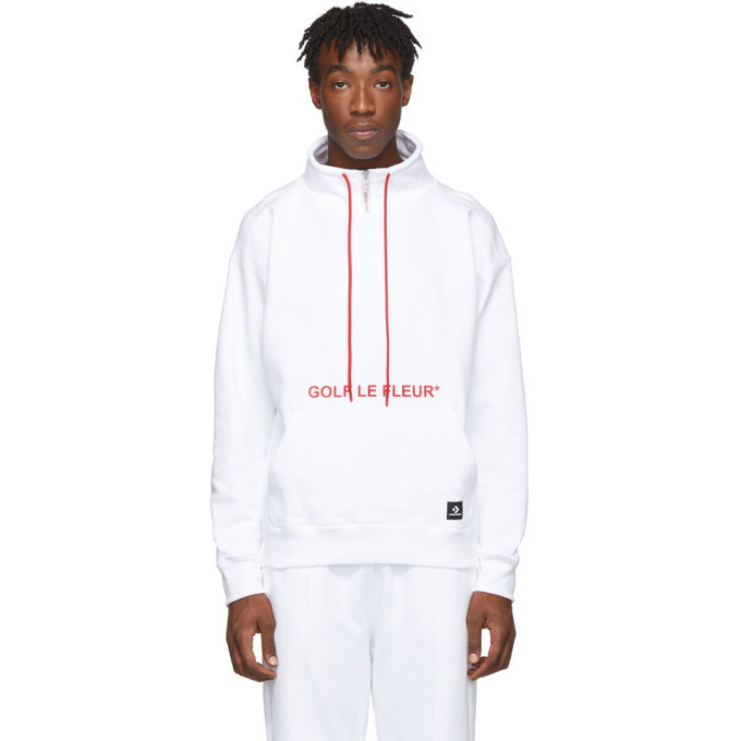 Golf le fleur store sweatshirt white