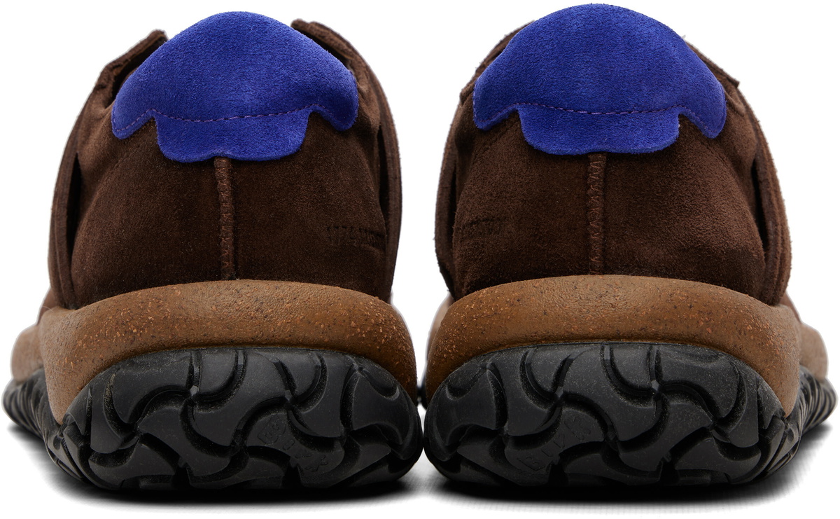 Birkenstock Brown 1774 Stroedt Suede Sneakers