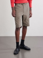 OrSlow - New Yorker Straight-Leg Cotton Shorts - Green