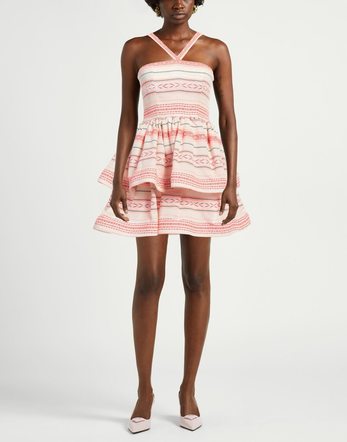 Jijil Womens Mini dress in Pink