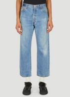 Bonum Stonewash Wide Leg Jeans
