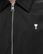 Ami Paris Adc Zipped Jacket Black - Mens - Bomber Jackets
