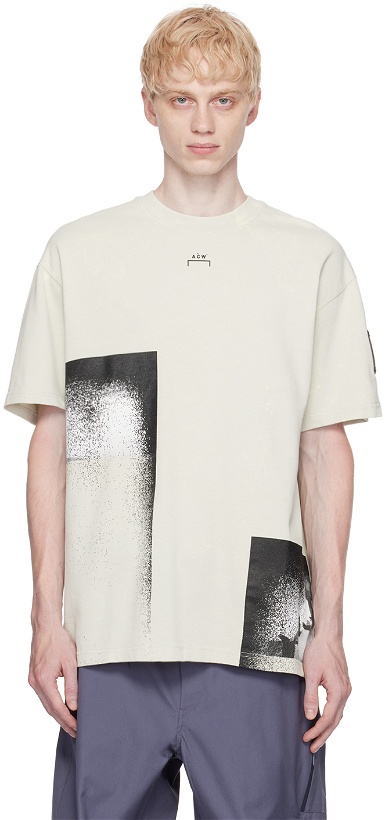 Photo: A-COLD-WALL* Off-White Bouchards T-Shirt