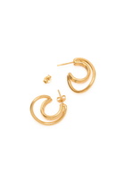 Otiumberg Sonder 14kt Gold Vermeil Hoop Earrings - One Size