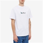 Butter Goods Men's Leaf Classic Logo T-Shirt in White