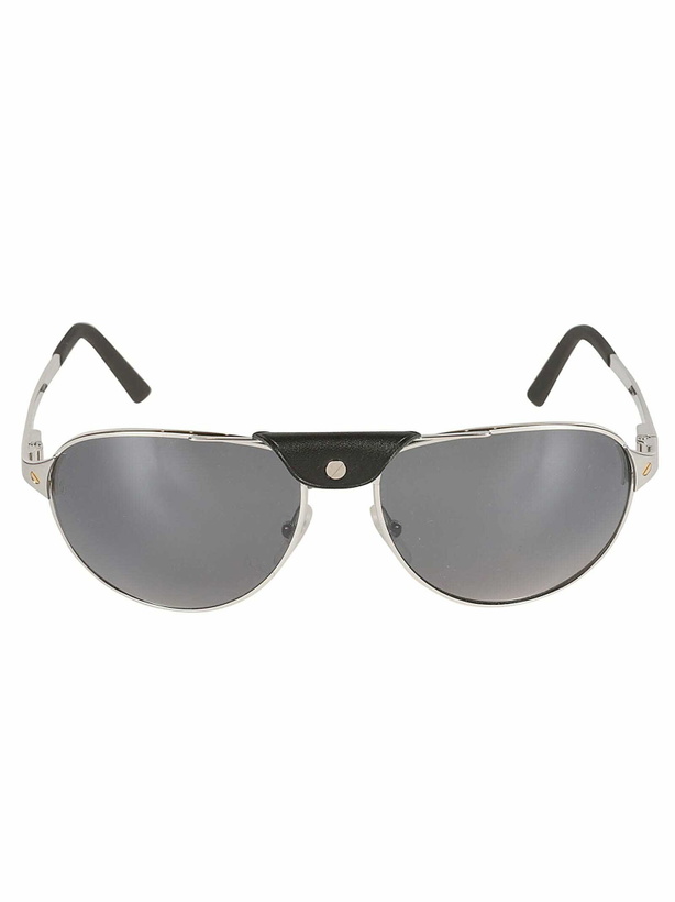 Photo: Cartier Eyewear Aviator Sunglasses