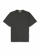 AGOLDE - Asha Cotton-Jersey T-Shirt - Gray