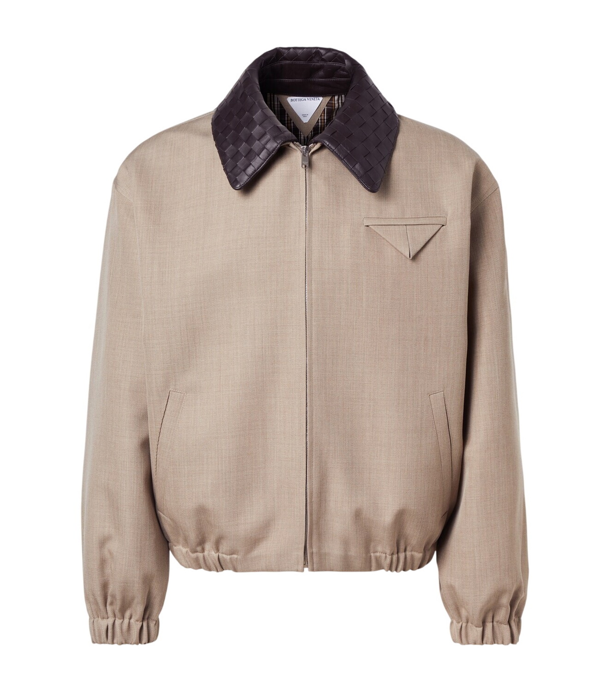 Bottega Veneta Black Cotton Jacket Bottega Veneta Bottega Veneta Black Cotton Jacket Bottega Veneta