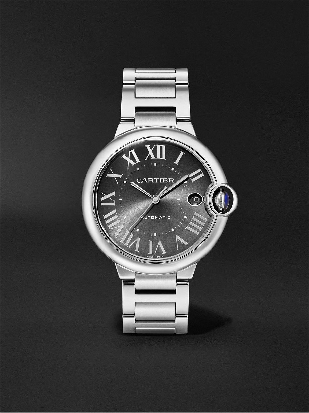 Photo: Cartier - Ballon Bleu de Cartier Automatic 40mm Stainless Steel Watch, Ref. No. WSBB0060