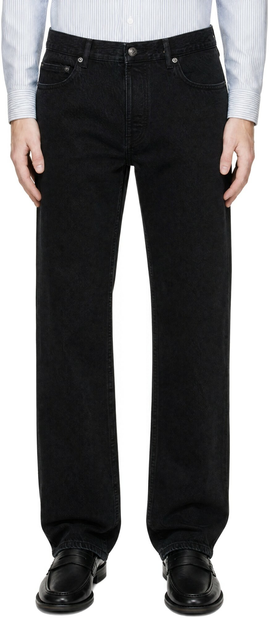 A.P.C. Black Rescue Jeans