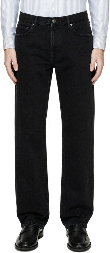 Photo: A.P.C. Black Rescue Jeans