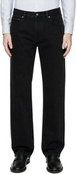 A.P.C. Black Rescue Jeans