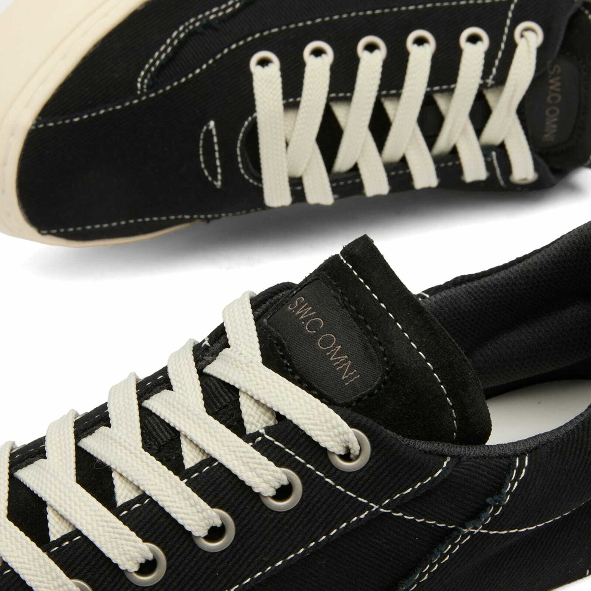 Stepney Workers Club Men's OMNI Dellow Canvas in Black