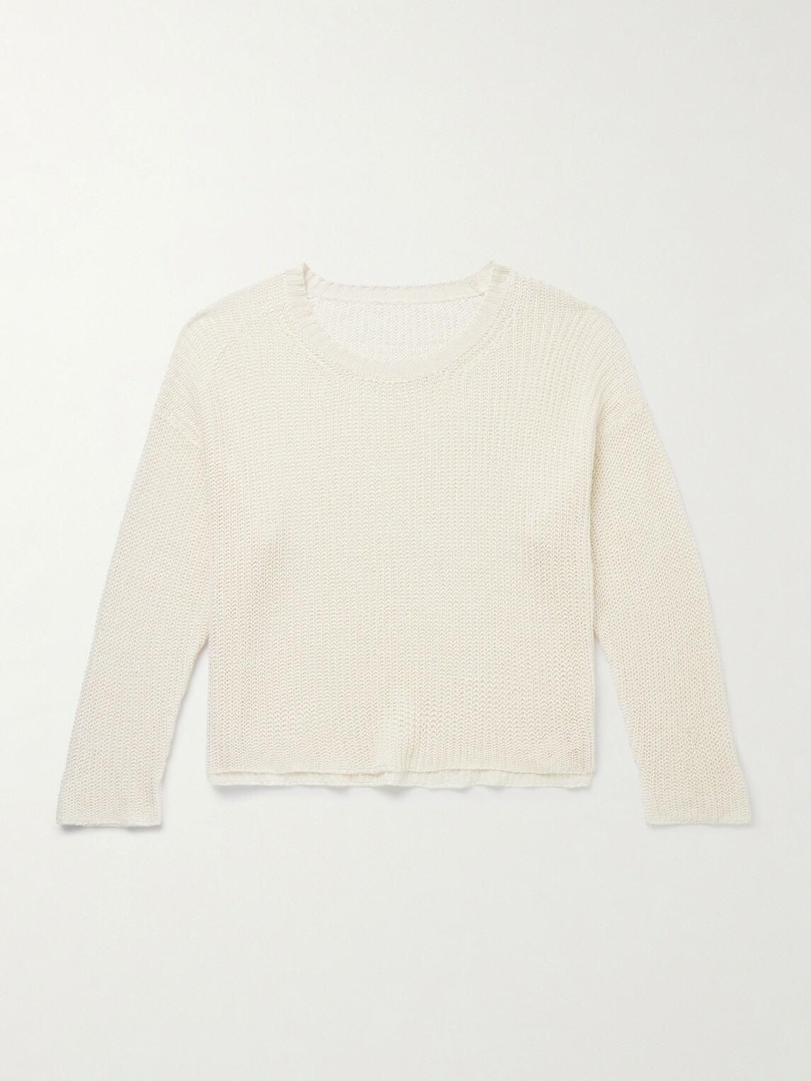 Stòffa - Linen Sweater - Neutrals