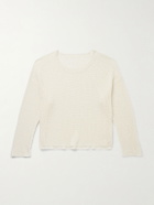 Stòffa - Linen Sweater - Neutrals