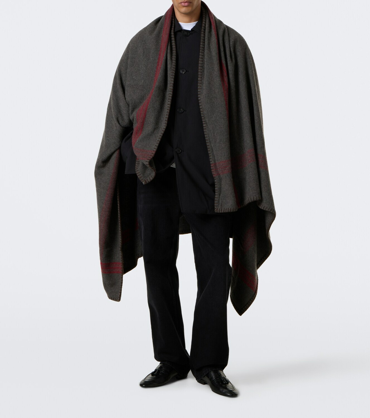 The Row Sosi wool scarf