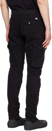 C.P. Company Black Slim-Fit Cargo Pants