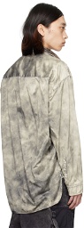 Miharayasuhiro Gray Accessories Mixed Shirt