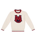 Moncler Enfant - Logo cotton sweater
