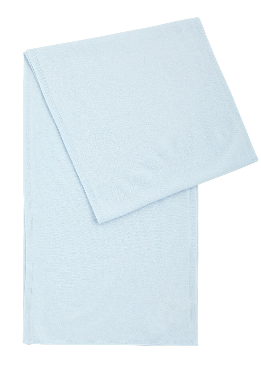 Loop Cashmere Lofty Cashmere Scarf - Blue - One Size