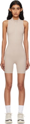 On Taupe Zendaya Edition Gloria Bodysuit